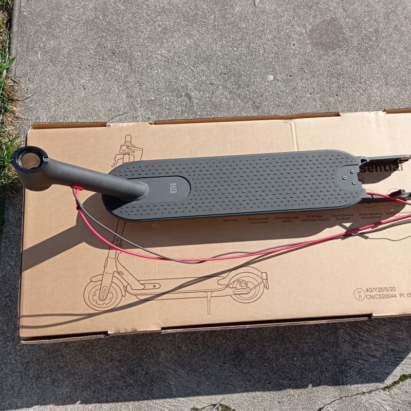 Châssis XIAOMI M365 Pro D'origine Miscooter M 365