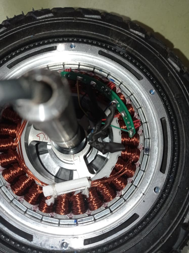 Moteur roue cross hoverboard occasion Miscooter HoverBoard