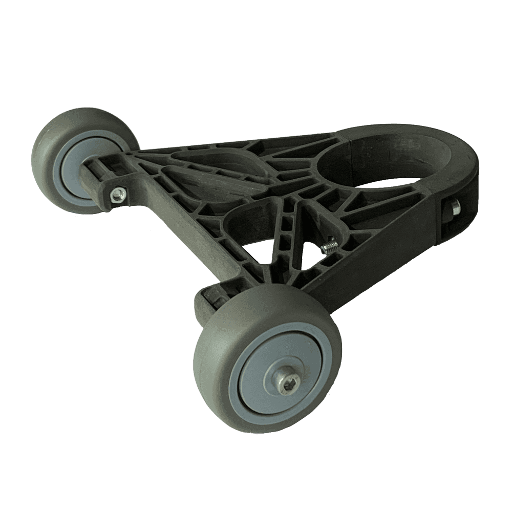 T-Bar Béquille Vertical + Trolley pour M365 ou clone Miscooter M 365