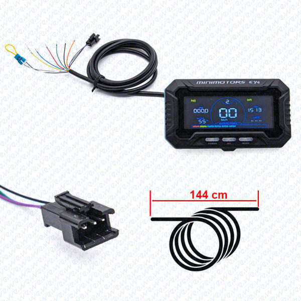 Kit d'affichage EY4 – Minimoteurs originaux Dualtron