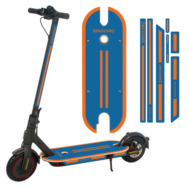 Planche Shiochic avec vinyle de personnalisation Pour Xiaomi Miscooter M 365