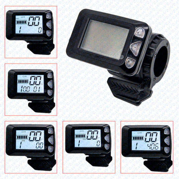 Kit contrôleur BLDC 36V 300W + écran LCD avec accélérateur + frein Miscooter 