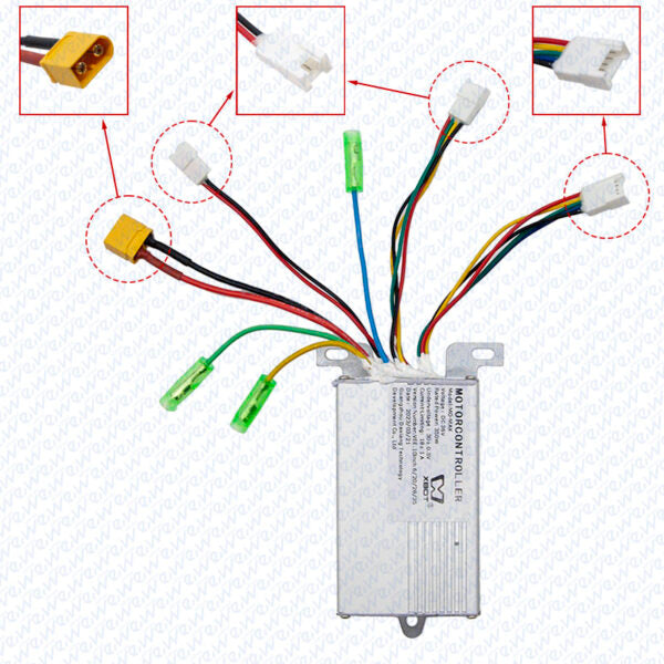 Kit générique 36V 350W Afficheur type Max G30 Miscooter 