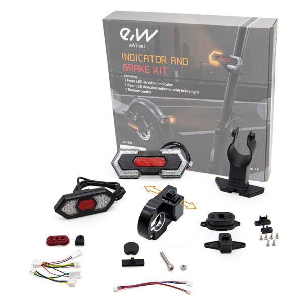 Kit clignotant + stop et feu de position pour scooter Xiaomi Miscooter 