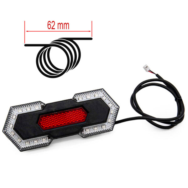 Kit clignotant + stop et feu de position pour scooter Xiaomi Miscooter 