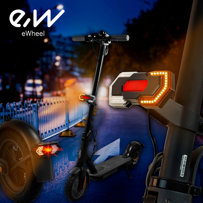Kit clignotant + stop et feu de position pour scooter Xiaomi Miscooter 