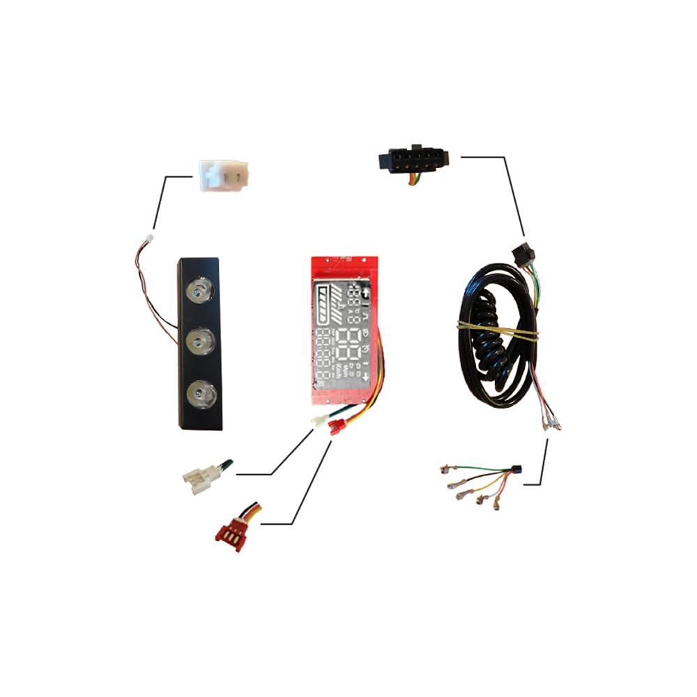 Kit Contrôleur Rouge Style Kugoo S1 Urbanglide Miscooter Booster