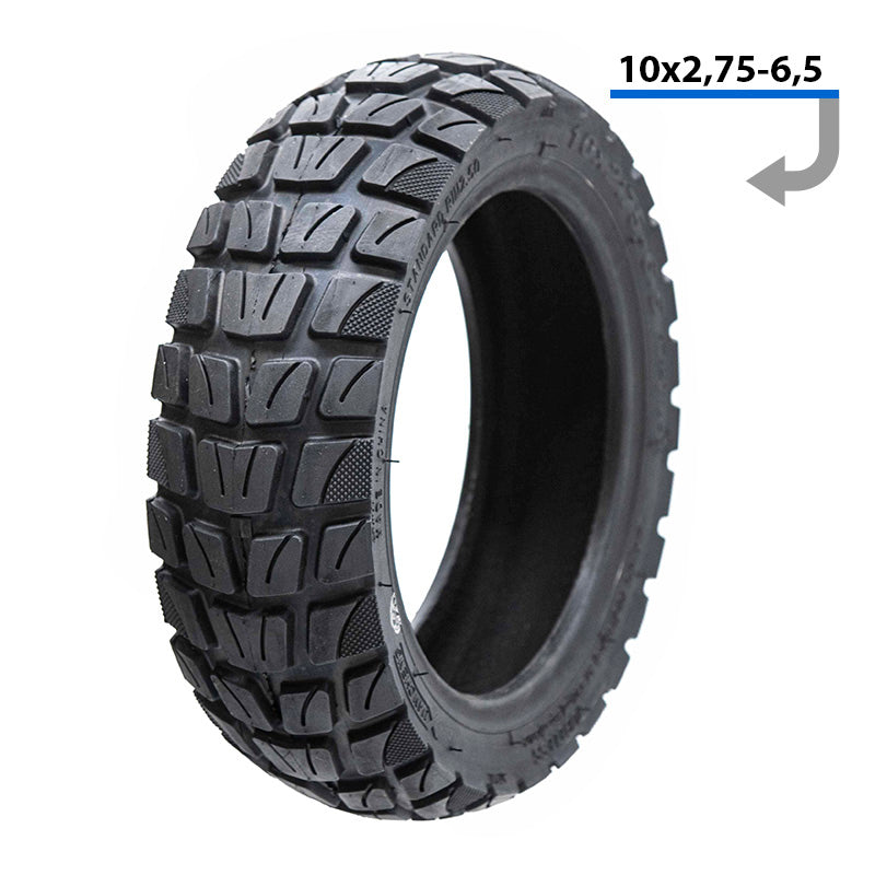 Pneu tout-terrain tubeless 10×2.75-6.5 [Xuancheng] smartgyro. Speedway 5 Dt3 Miscooter 
