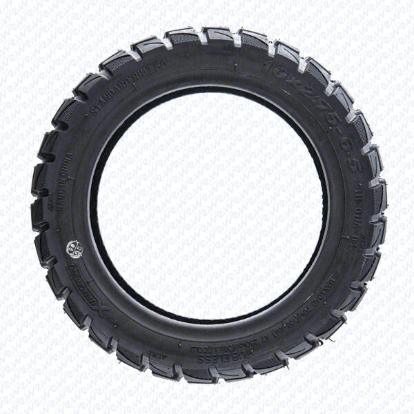 Pneu tout-terrain tubeless 10×2.75-6.5 [Xuancheng] smartgyro. Speedway 5 Dt3 Miscooter 