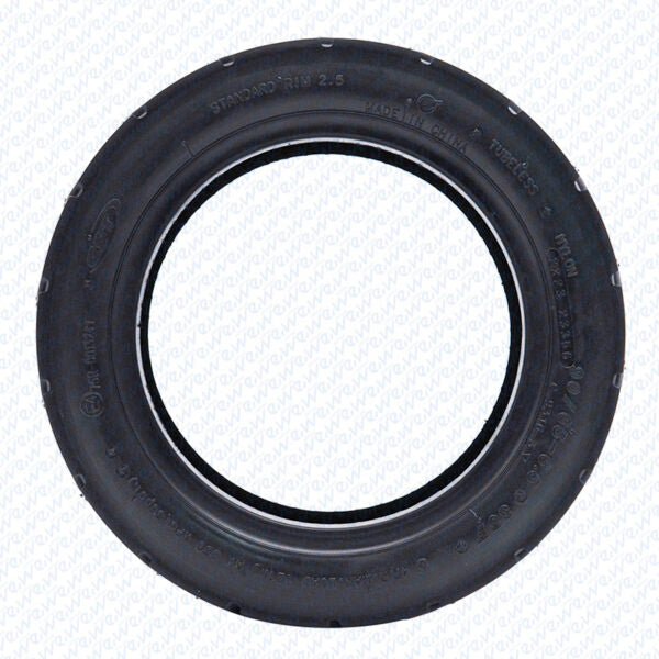 Pneu tubeless route 90/65-6.5 [CST] AVEC GEL ANTI-crevaison
