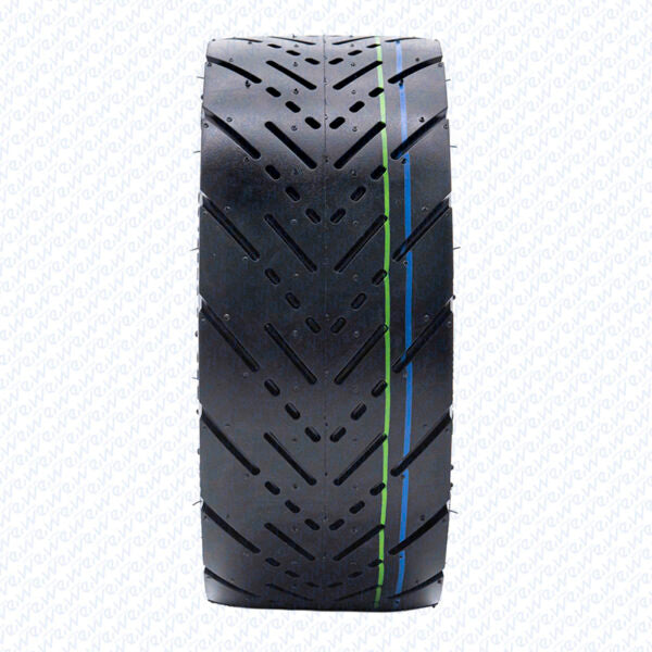 Pneu tubeless route 90/65-6.5 [CST] AVEC GEL ANTI-crevaison