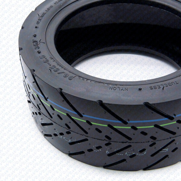 Pneu tubeless route 90/65-6.5 [CST] AVEC GEL ANTI-crevaison