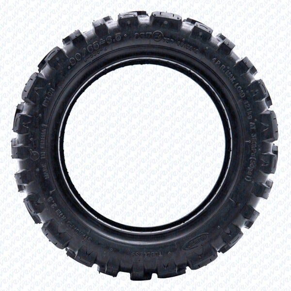 Pneu tout terrain tubeless 90/65-6.5 [CST] AVEC GEL ANTI-CREVAISON