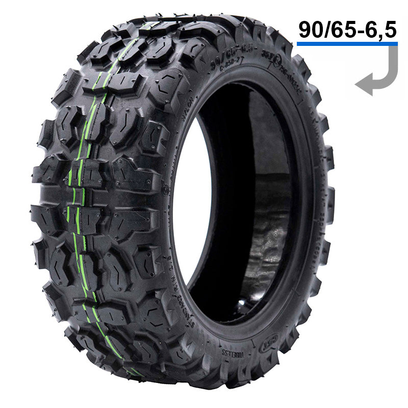 Pneu tout terrain tubeless 90/65-6.5 [CST] AVEC GEL ANTI-CREVAISON