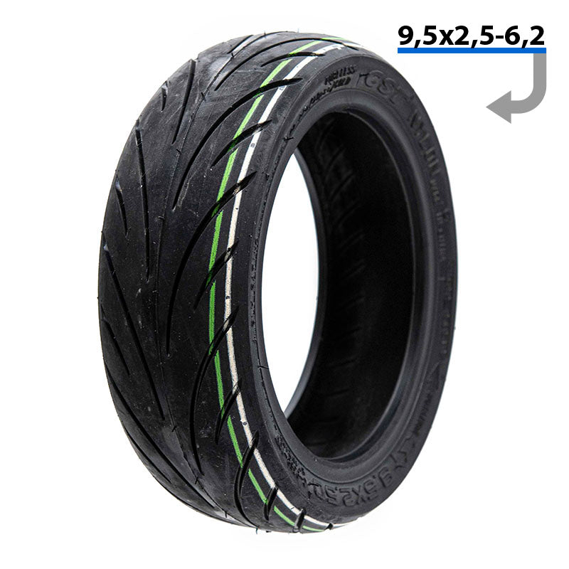 Pneu 9,5x2,5-6,2   CST Miscooter 