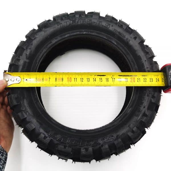 Pneu tubeless offroad 100/65 - 6,5 (11x3) [TUOVT] Miscooter 