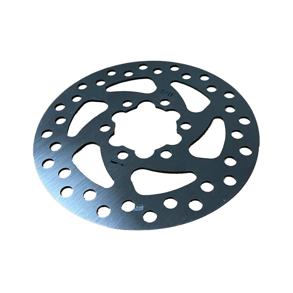 Disque de Frein 120 MM 6Trous Miscooter Disque de frein