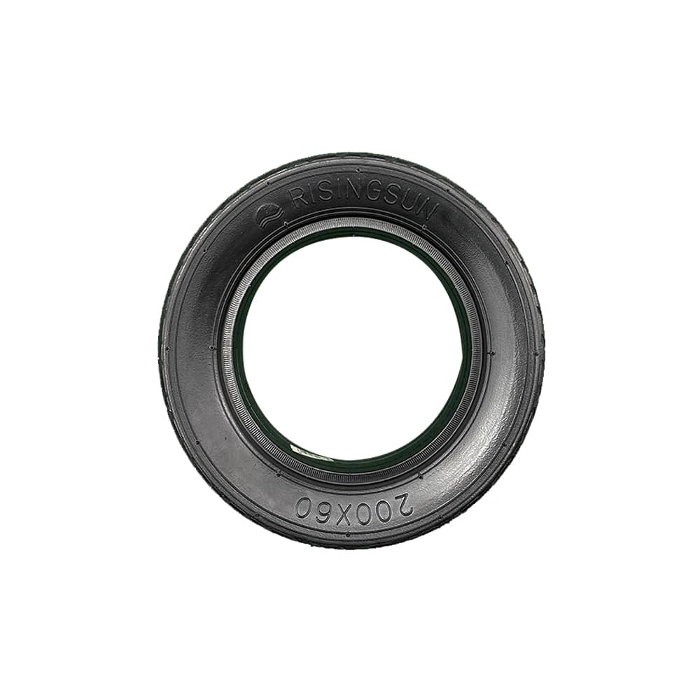 Pneu Plein 200x60 Zero8 Ar Dualtron Raptor Miscooter Pneu
