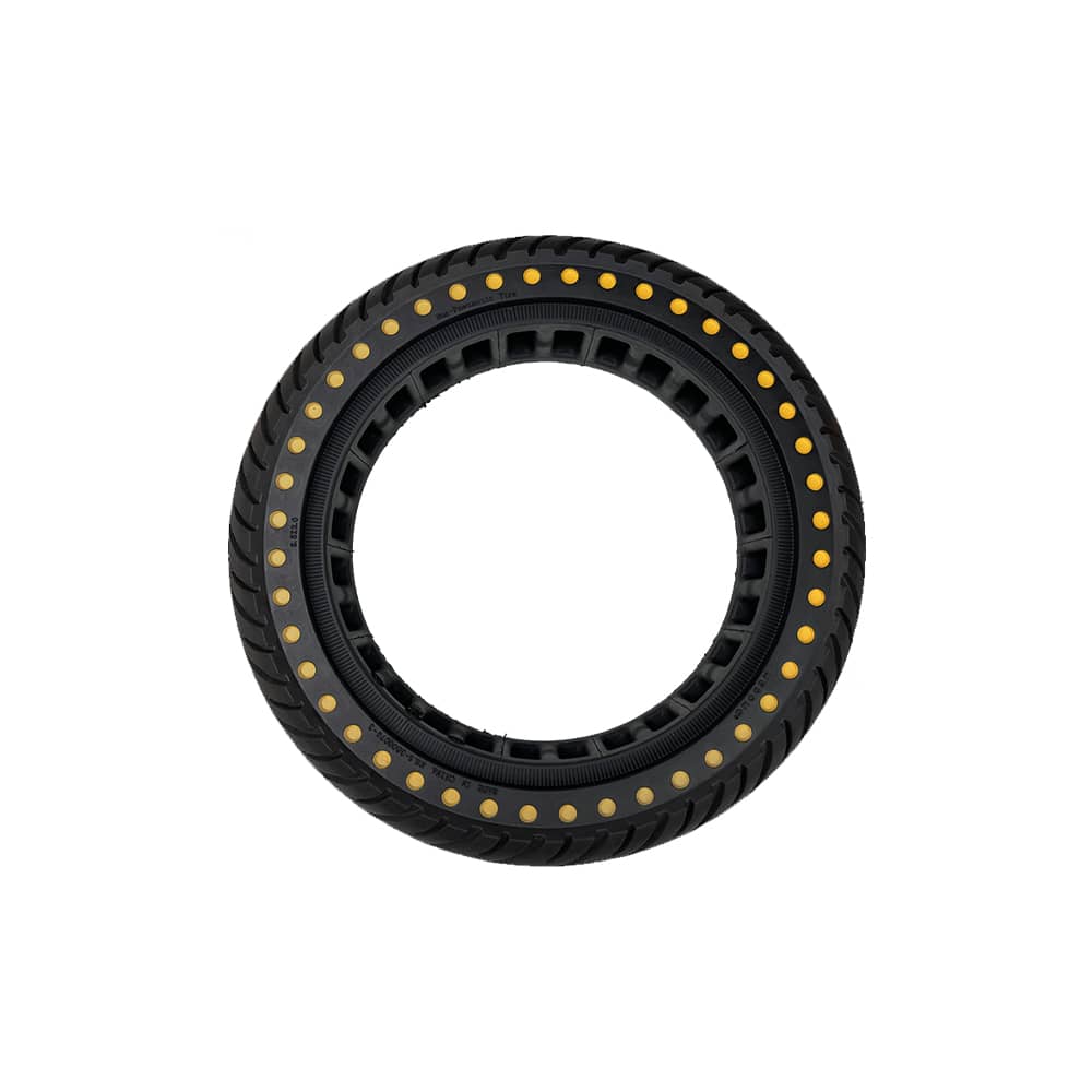 Pneu plein ultralégère 8,5x2 Pouce points couleurs Miscooter pneu