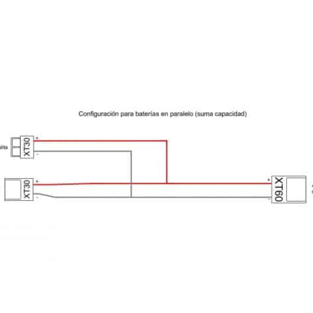 Câble de connexion parallèle batterie externe M365 Miscooter M 365