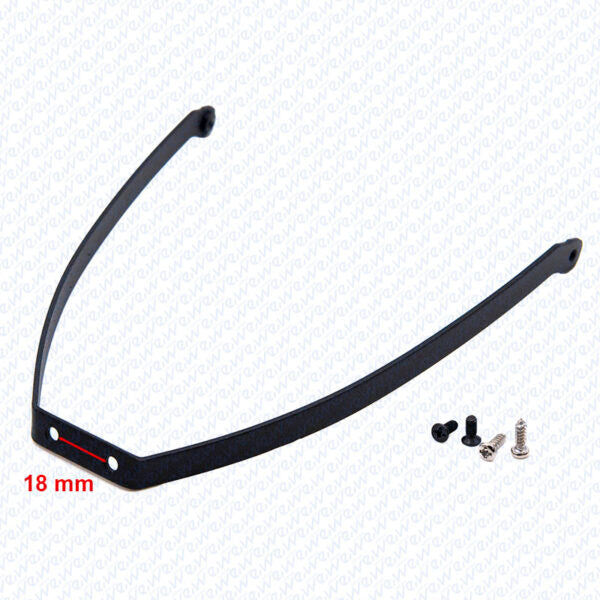 Support garde Boue Mi4 pro Miscooter 