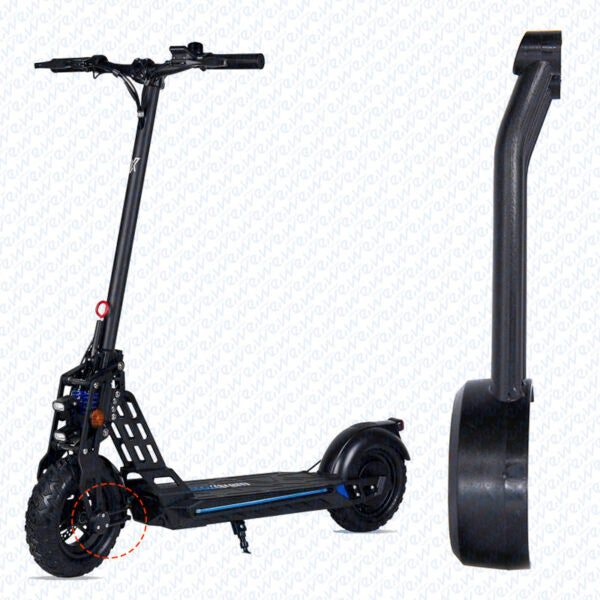Support garde boue avant M6 ecoxtrem bison