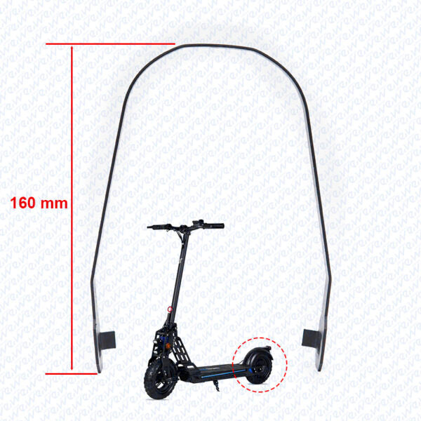 Support garde-boue M6 – Ecoxtrem Bison Miscooter 
