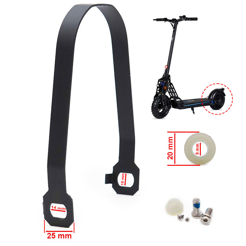Support garde-boue M6 – Ecoxtrem Bison Miscooter 