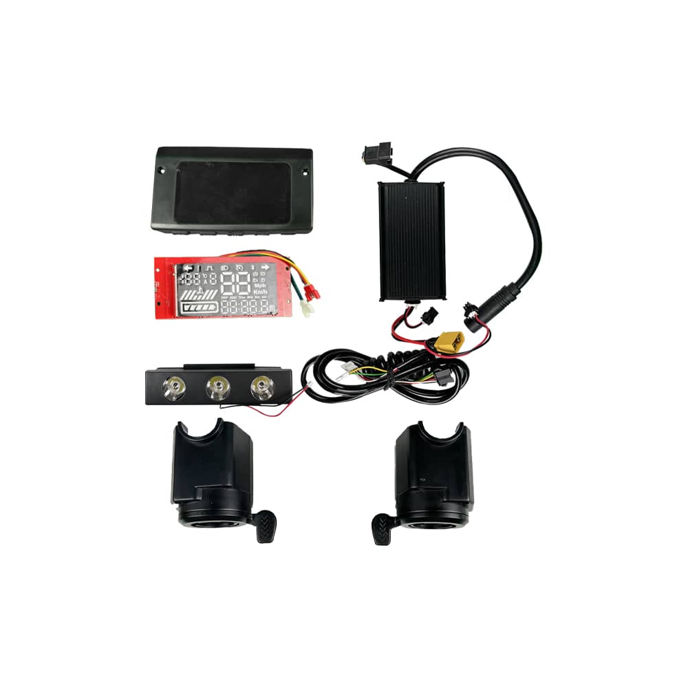 Kit Contrôleur Rouge Style Kugoo S1 Urbanglide Miscooter Booster