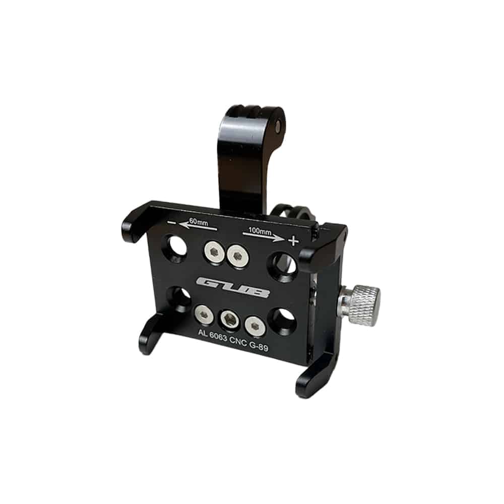 SUPPORT TELEPHONE GUB G89 SUPPORT GOPRO INTÉGRÉ Miscooter 