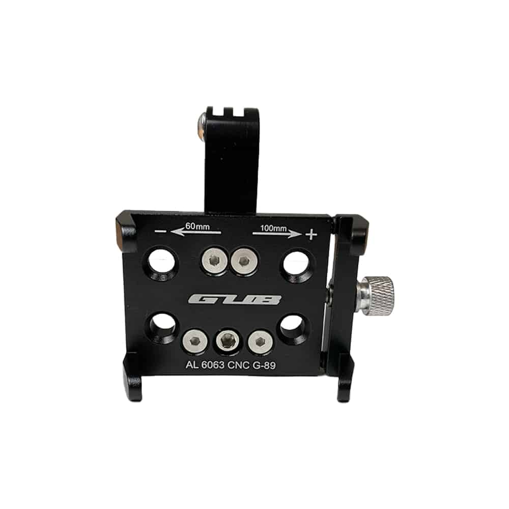 SUPPORT TELEPHONE GUB G89 SUPPORT GOPRO INTÉGRÉ Miscooter 