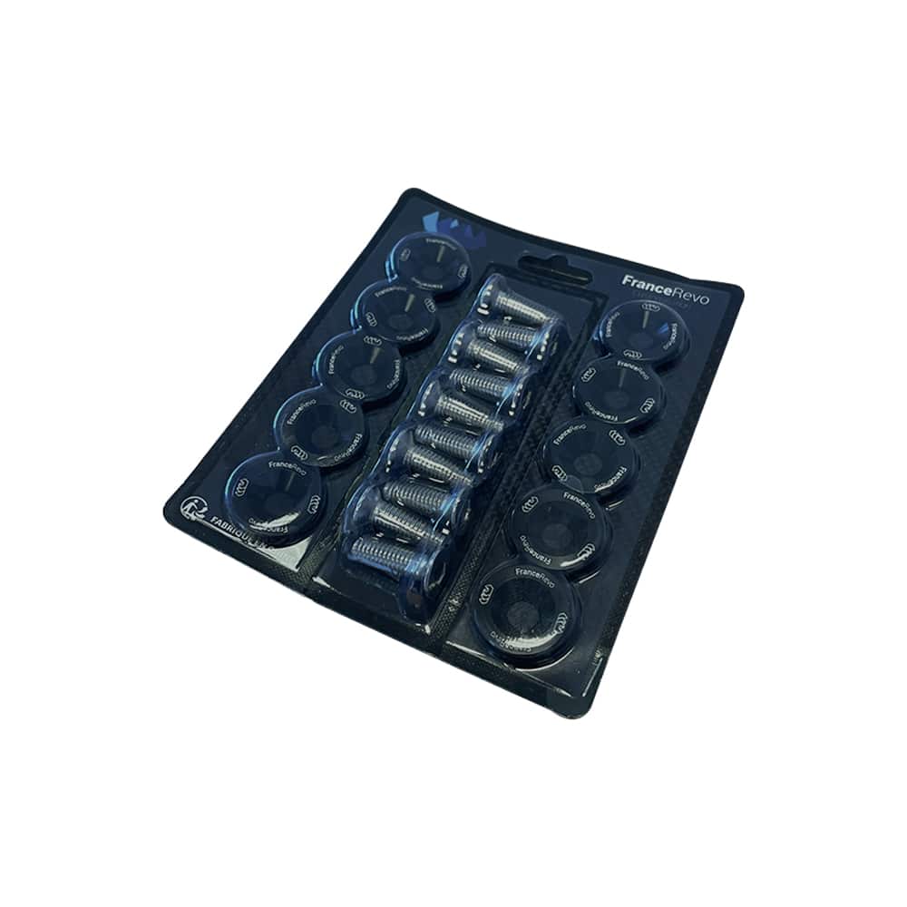 Lot de10 Vis + Rondelles fixation trottinette électrique Miscooter 