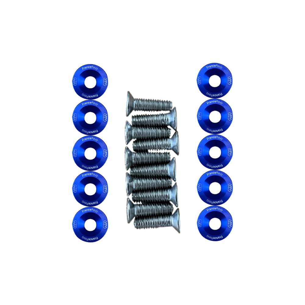 Lot de10 Vis + Rondelles fixation trottinette électrique Miscooter 