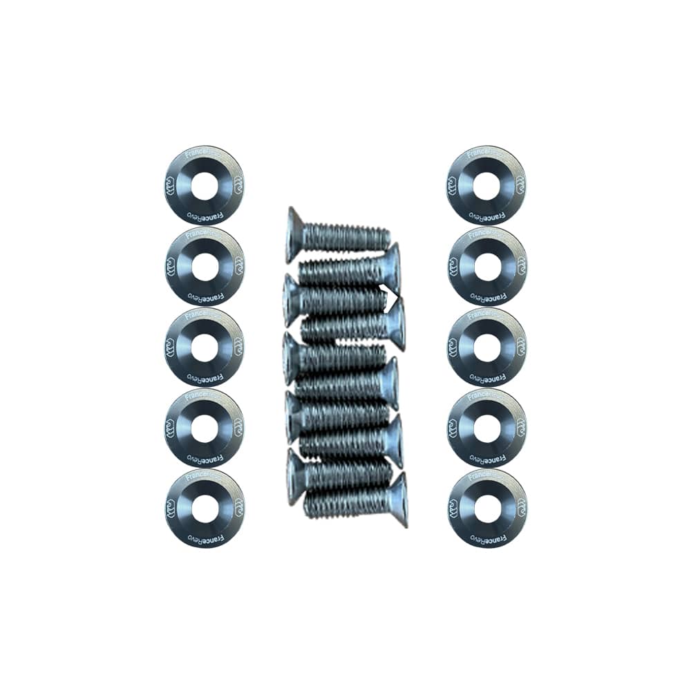 Lot de10 Vis + Rondelles fixation trottinette électrique Miscooter 