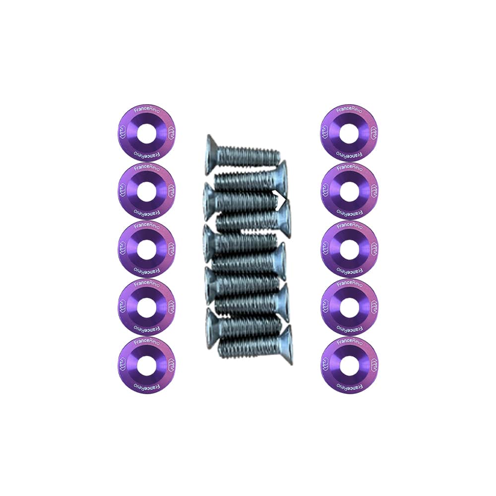 Lot de10 Vis + Rondelles fixation trottinette électrique Miscooter 