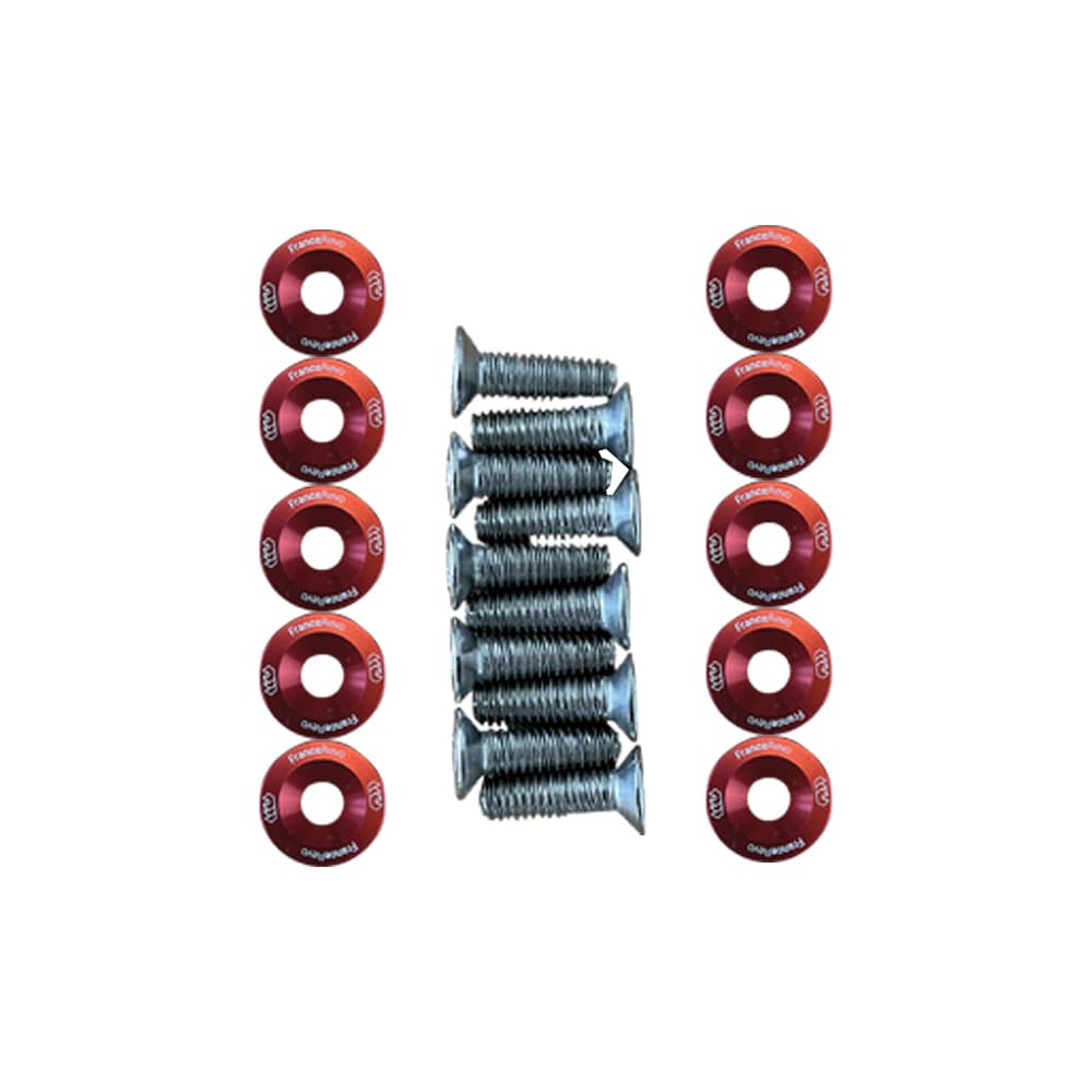 Lot de10 Vis + Rondelles fixation trottinette électrique Miscooter 