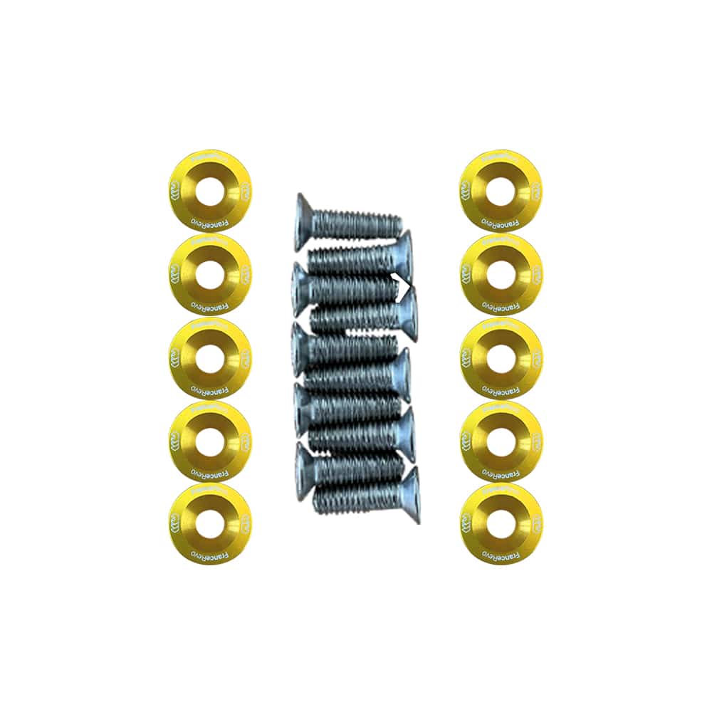 Lot de10 Vis + Rondelles fixation trottinette électrique Miscooter 