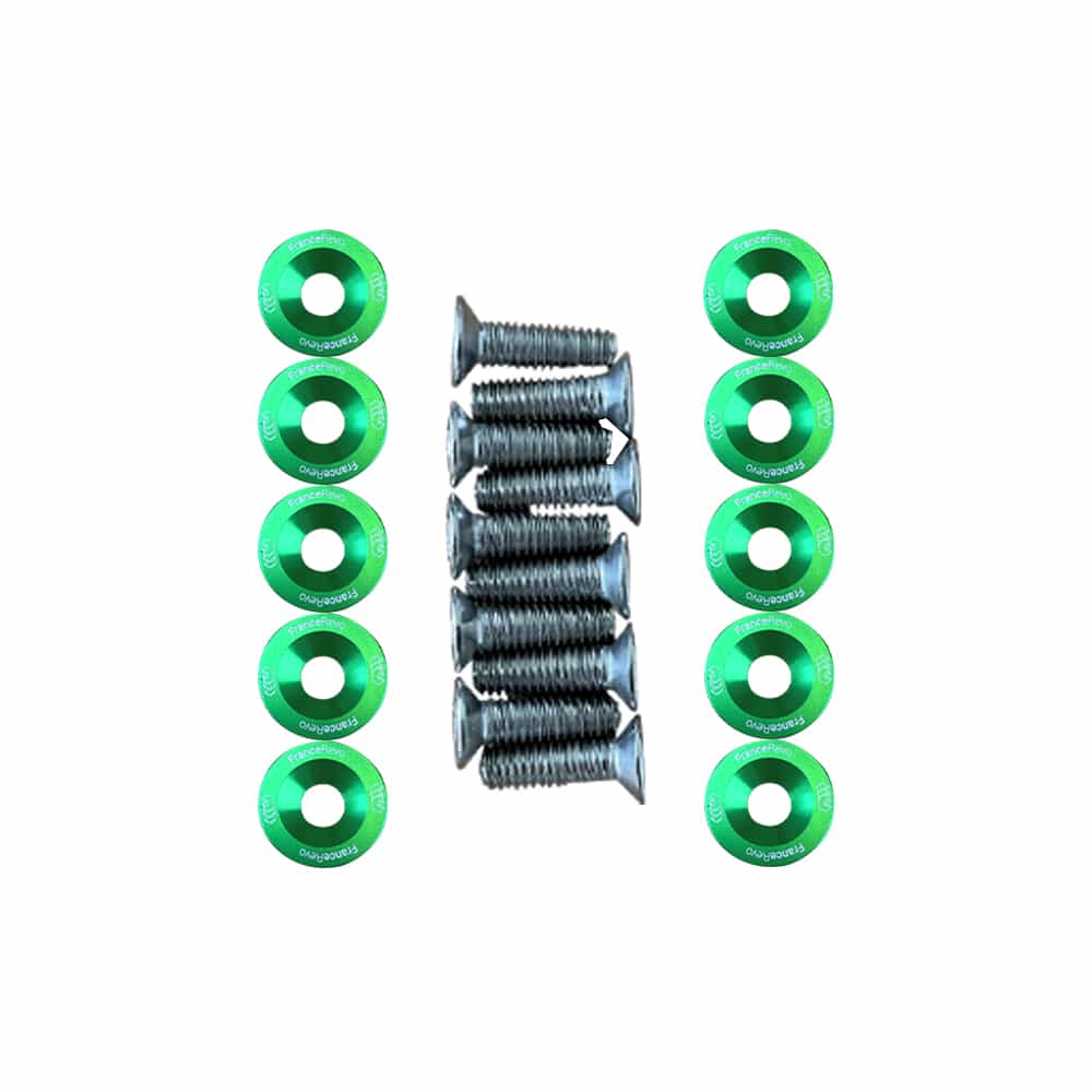 Lot de10 Vis + Rondelles fixation trottinette électrique Miscooter 