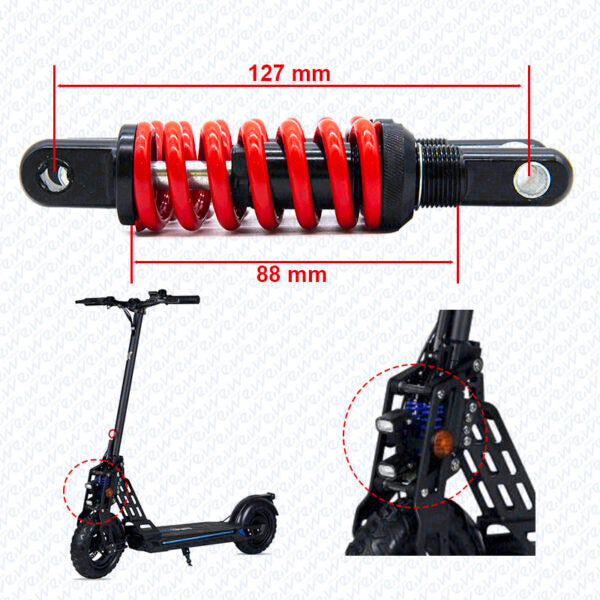 Suspension avant M6 – Ecoxtrem Bison