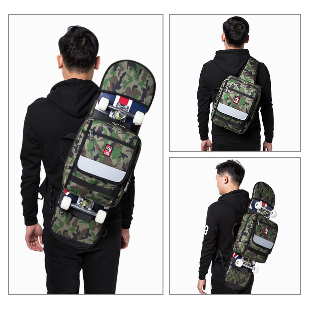 Sac de transport skateboard multifonctionnel sac à dos Miscooter Accessoires