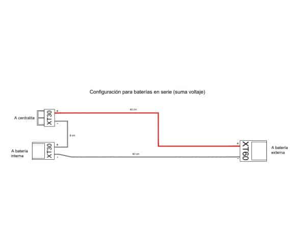 Câble de connexion série batterie externe M365 Miscooter M 365
