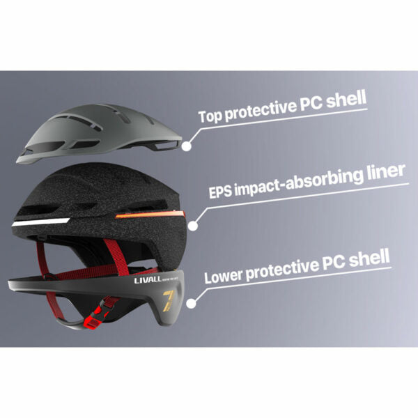 Casque connecté Livall EVO21 Miscooter Accessoires