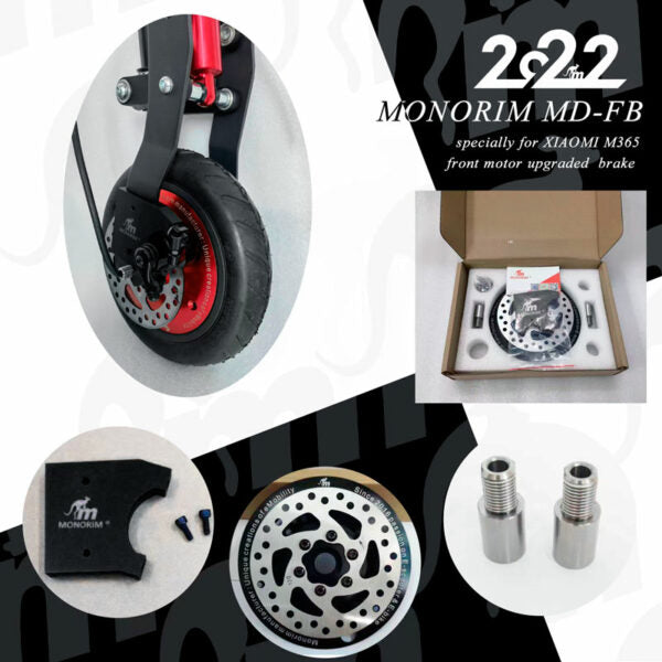 Kit transformation frein avant Monorim Miscooter M 365