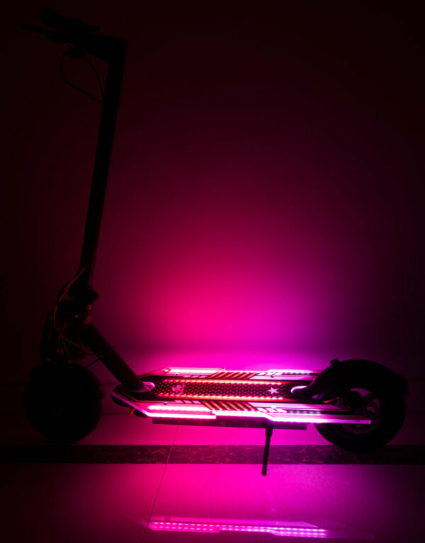 Plateau Monorim avec feux led et clignotants Miscooter M 365
