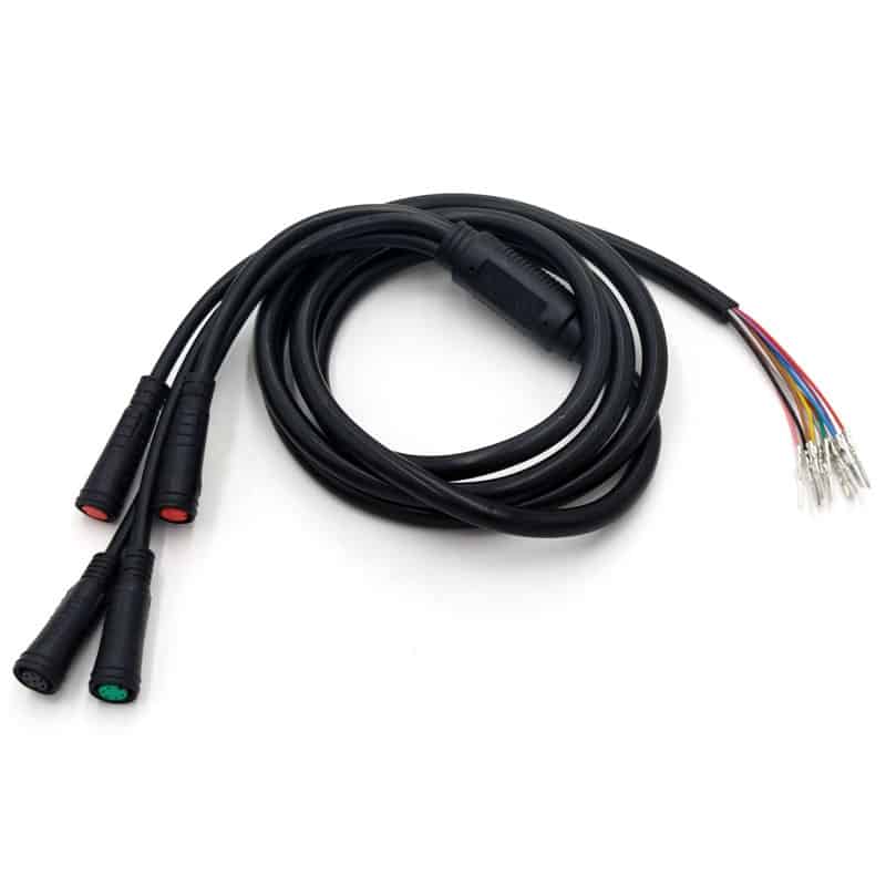 Cable liaison guidon contrôleur Connexions étanches Miscooter câble