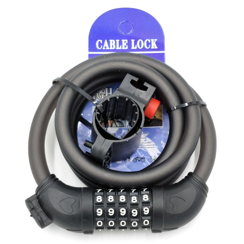 Cadenas a code pour trottinette et vélos Miscooter Accessoires