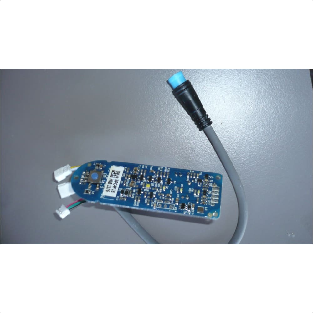 Carte + Bouton On/OFF M365 Miscooter M 365