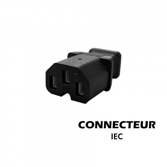 Chargeur 60V  67.2V / 2A Prise IEC Citycoco