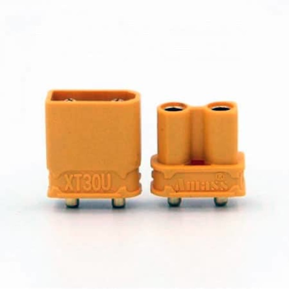 Connecteur XT30U Amass - Pack de 5 paires Miscooter électrique