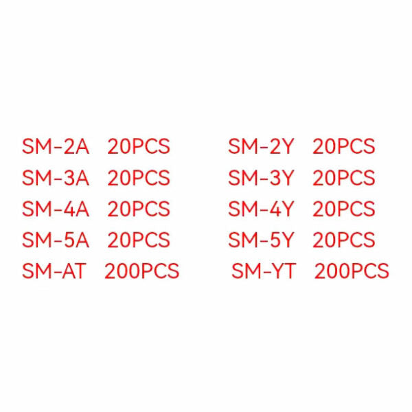 Boite de connecteurs SM – 560 pcs Miscooter 
